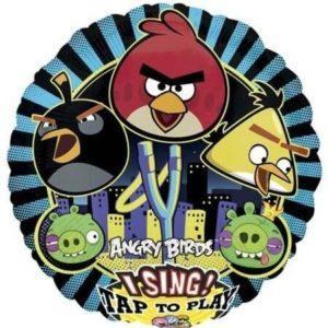 Поющий шар Angry Birds